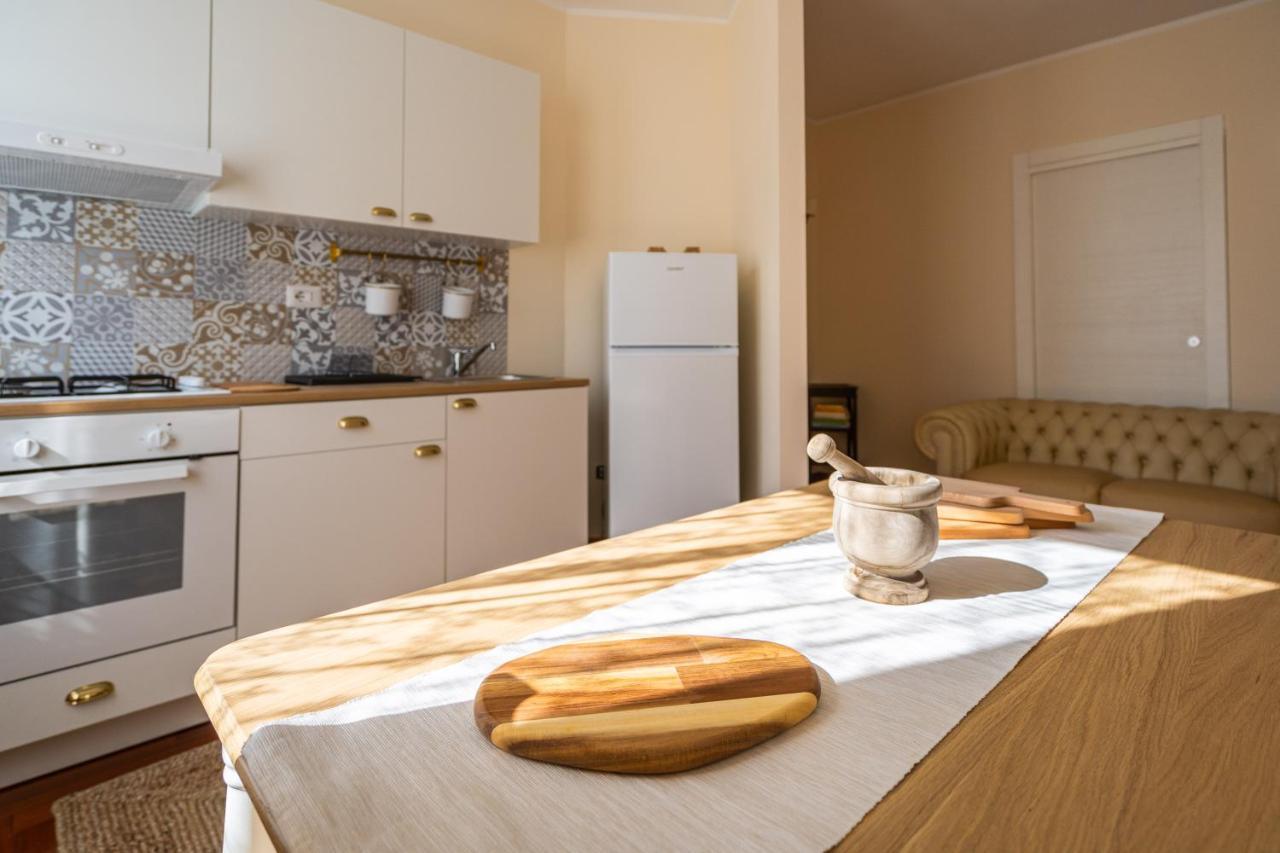 Musae Apartments Agropoli Eksteriør bilde